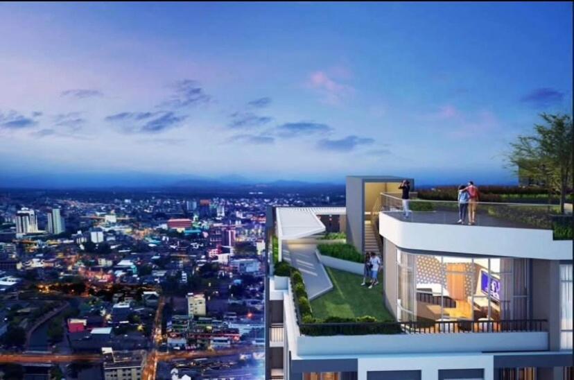 Condo Living In Hat Yai Ban Kho Hong Exterior photo