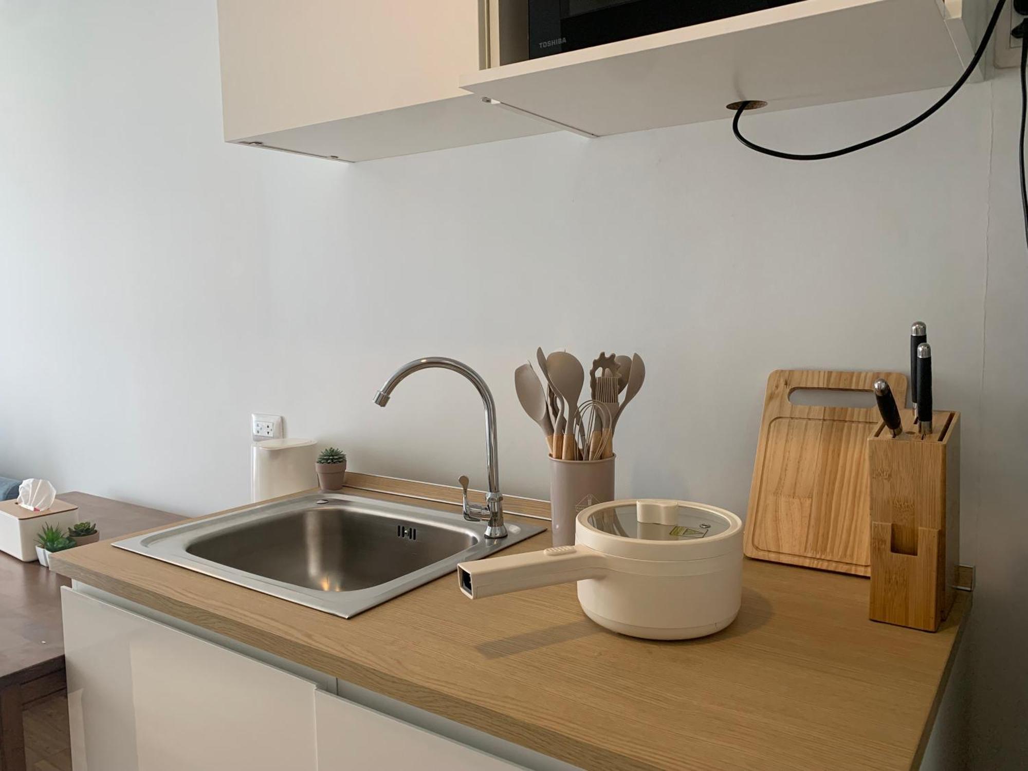 Condo Living In Hat Yai Ban Kho Hong Exterior photo